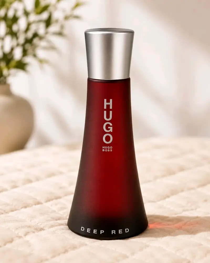 Perfume Lolita, 212 Vip y Hugo Boss Deep Red. - 2