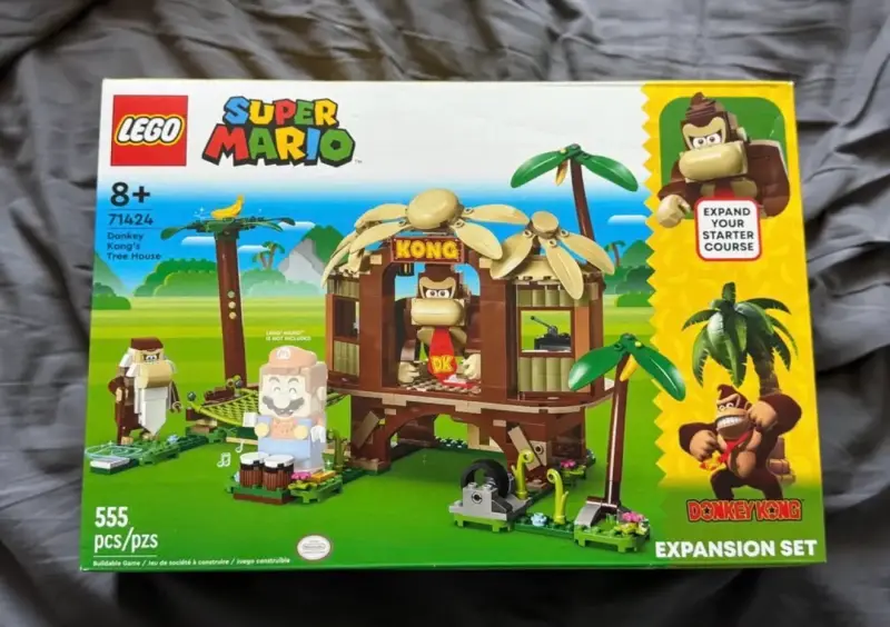 Set de Expansión LEGO Super Mario Casa en el Árbol de Donkey Kong - 1
