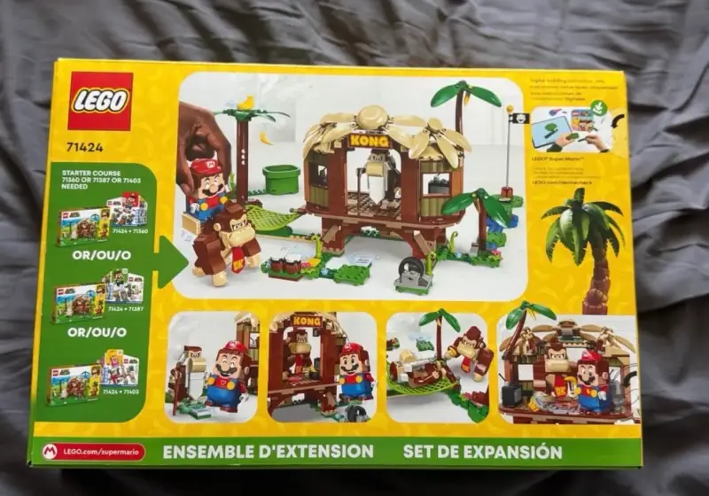 Set de Expansión LEGO Super Mario Casa en el Árbol de Donkey Kong - 2