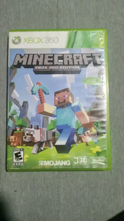 Minecraft Xbox 360 Edition en buen estado - miniatura 1