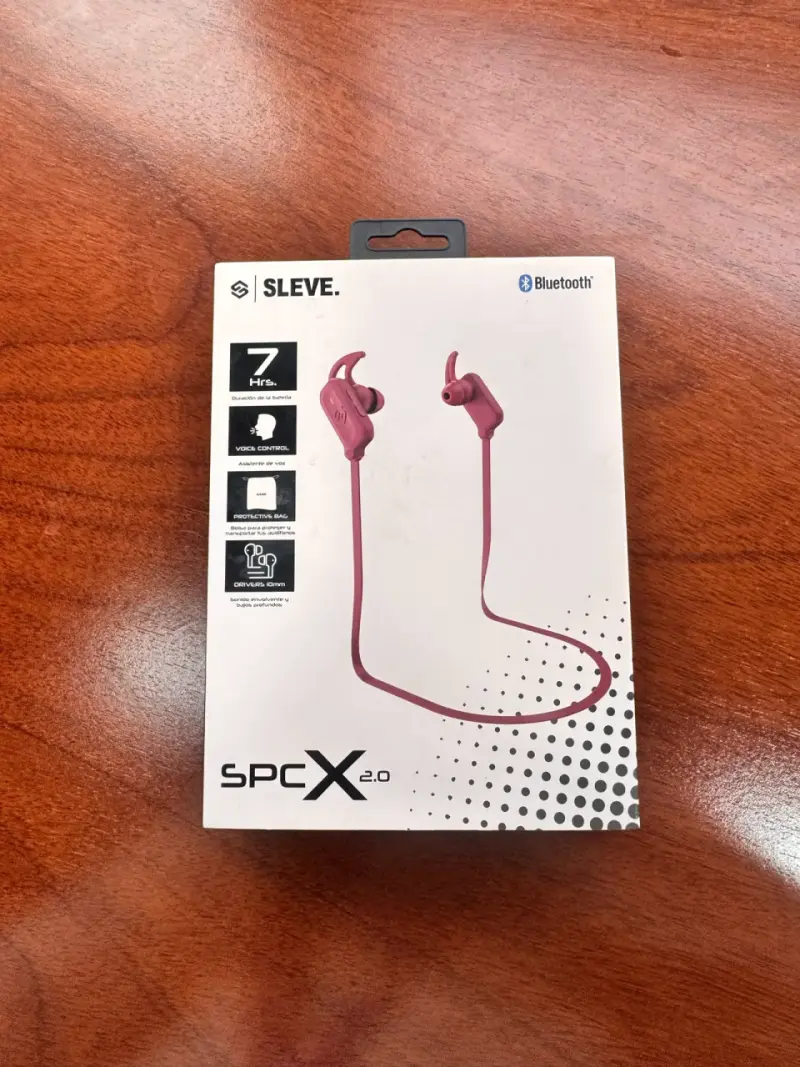 Audífonos Bluetooth SPCX 2.0 con control de voz - 1