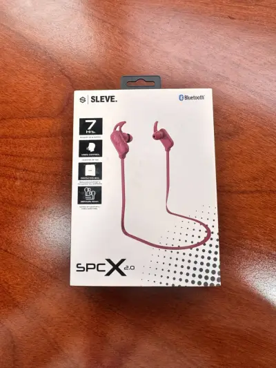 Audífonos Bluetooth SPCX 2.0 con control de voz - miniatura 1