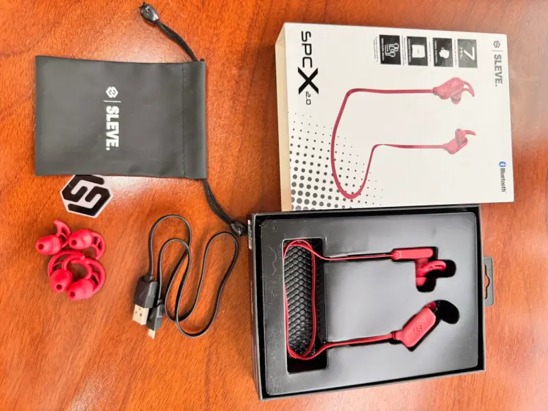 Audífonos Bluetooth SPCX 2.0 con control de voz - 2