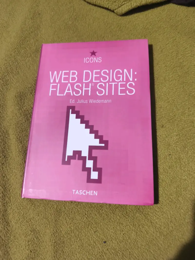 Libro Web Design: Flash Sites de Taschen - 1