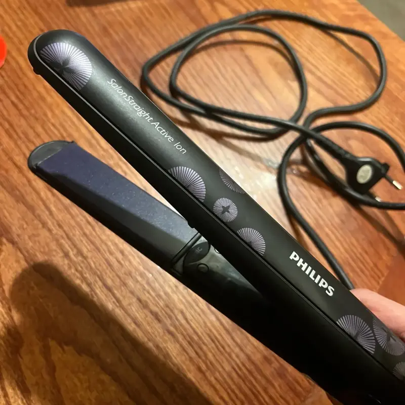 Plancha de Pelo Philips SalonStraight Active Ion - 4