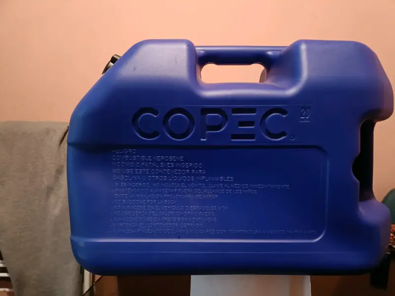 Bidón de Combustible Azul Copec 20L - 2