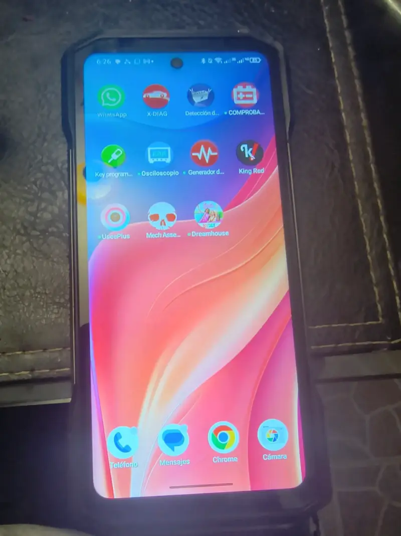 Smartphone Ulefone Armor 27T 256GB Negro - 2