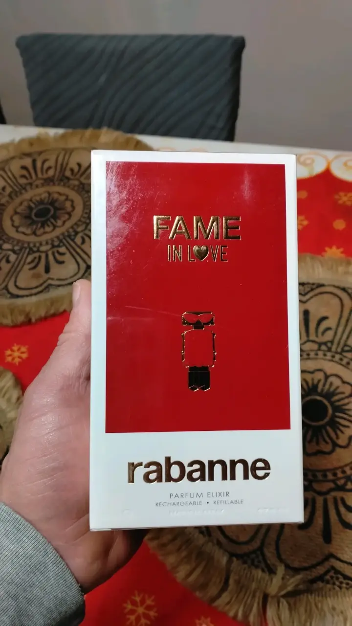 Perfume Fame In Love Paco Rabanne Elixir
