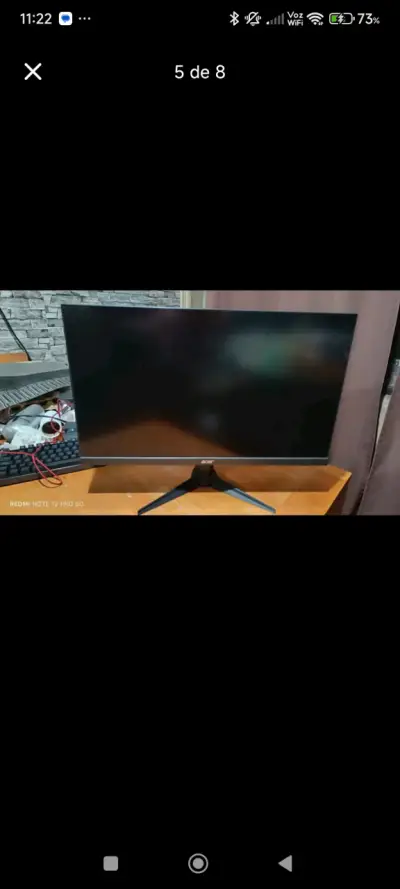 Set de Computador Gaming con Monitor y Teclado - miniatura 3