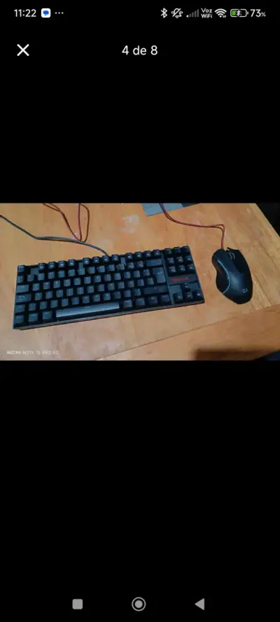 Set de Computador Gaming con Monitor y Teclado - miniatura 4