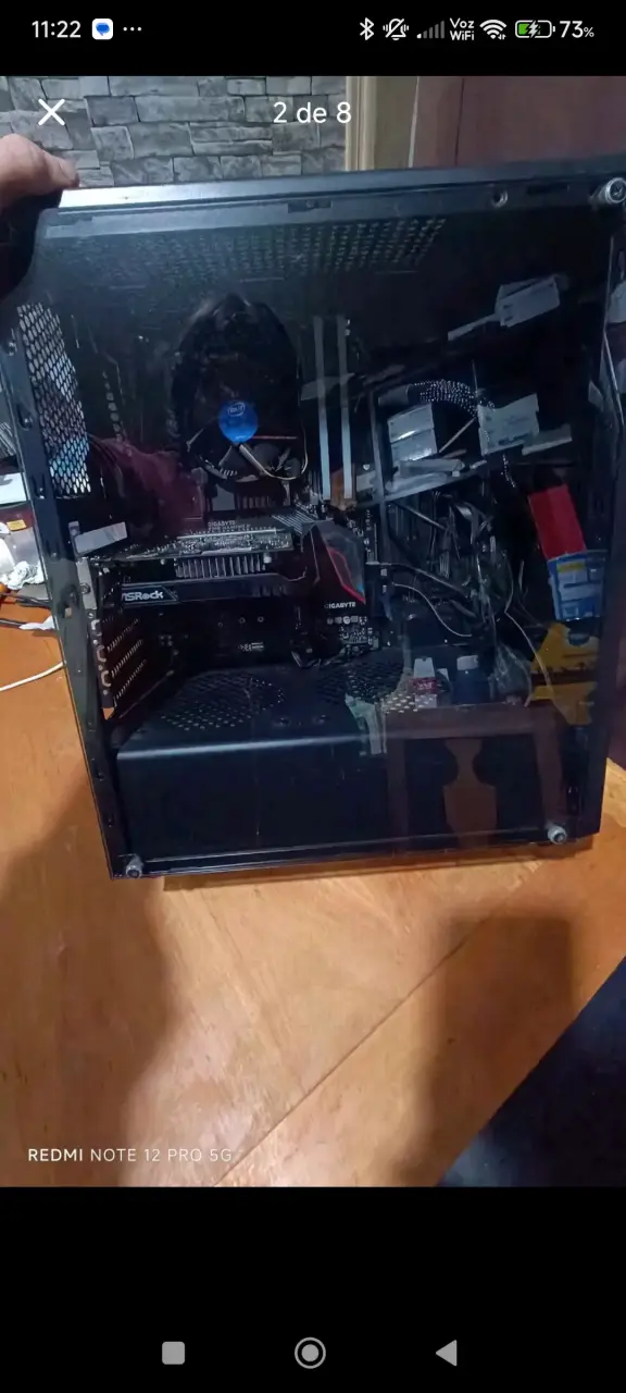 Set de Computador Gaming con Monitor y Teclado - 5