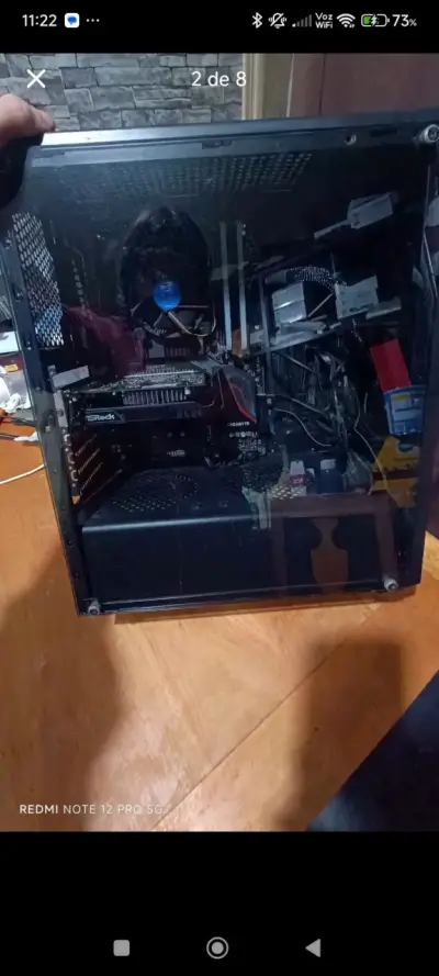 Set de Computador Gaming con Monitor y Teclado - miniatura 5