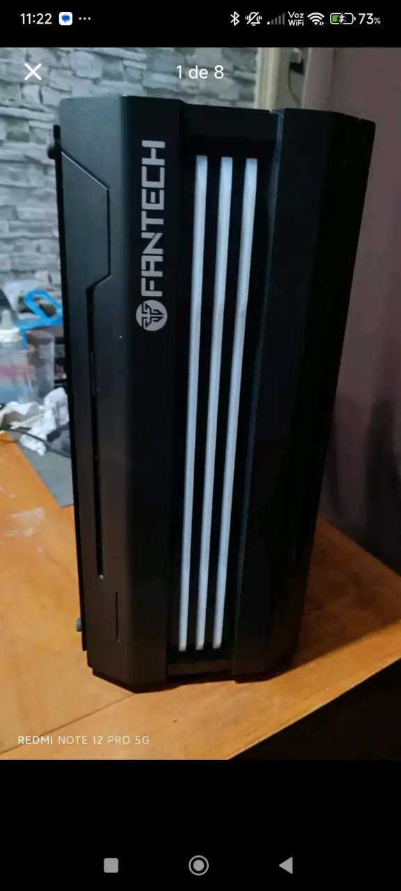 Set de Computador Gaming con Monitor y Teclado - 6