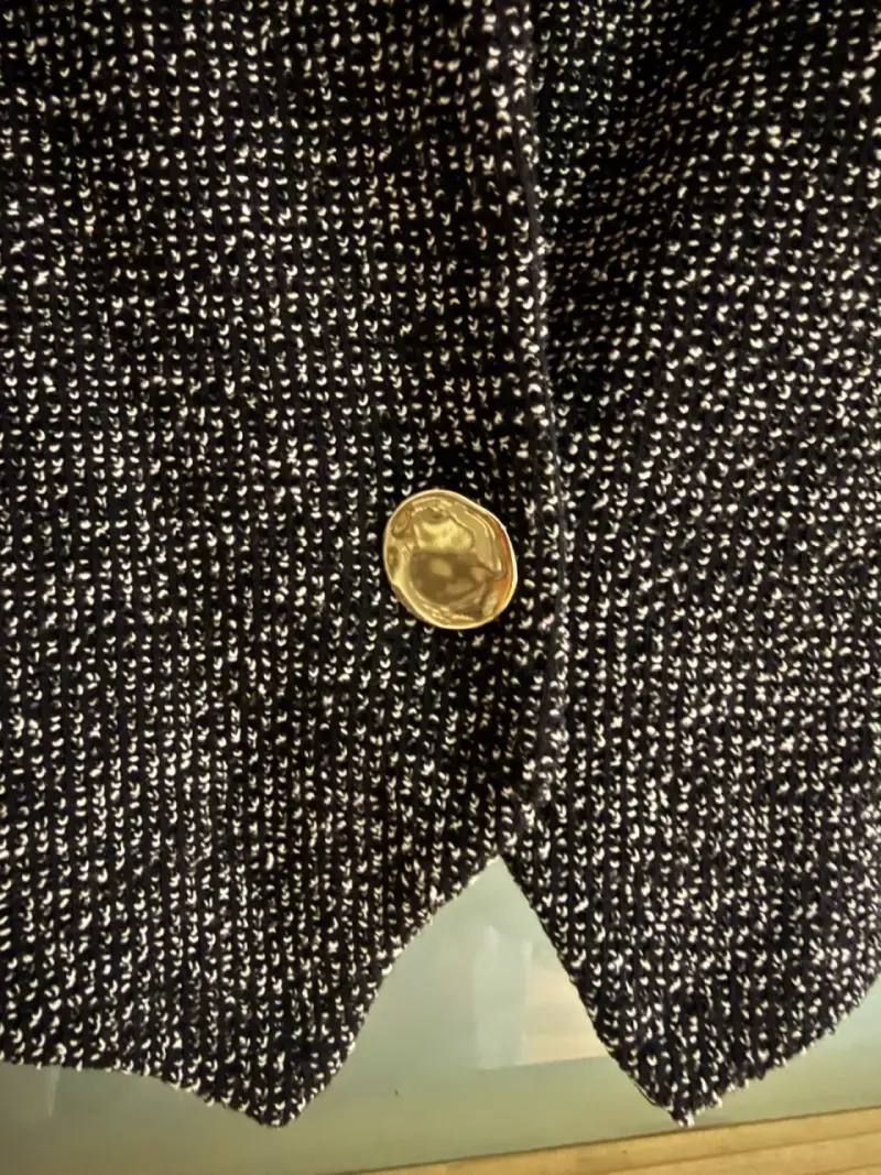 Chaleco de Mujer H&M Negro con Botón - 3