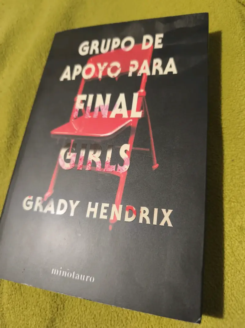 Libro Grupo de Apoyo para Final Girls