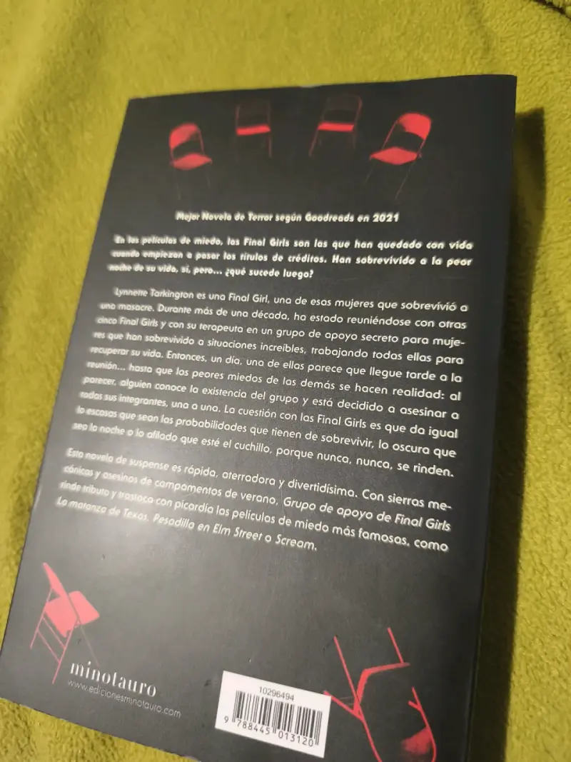 Libro Grupo de Apoyo para Final Girls - 2