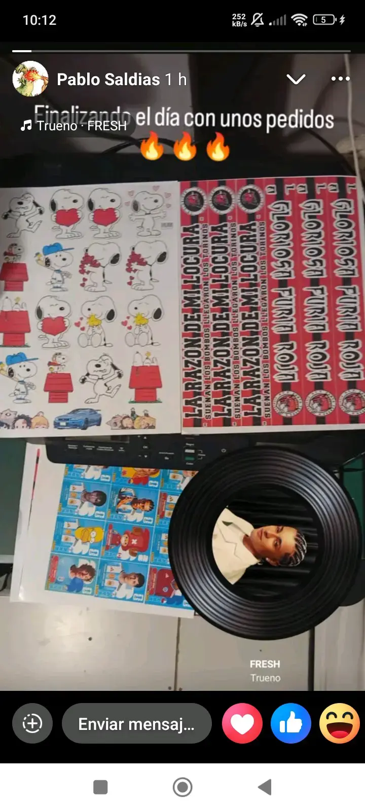 Stikers personalizado