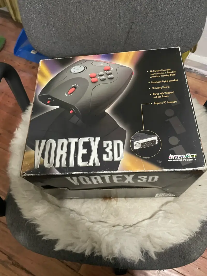 Controlador Vortex 3D para PC Interact