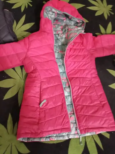Parka reversible para niña Lippi talla 6 - miniatura 2