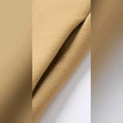 Abrigo largo marrón elegante para hombre - miniatura 4