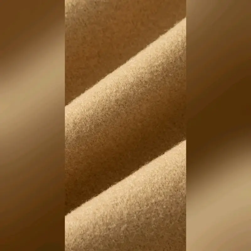 Abrigo largo marrón elegante para hombre - 5