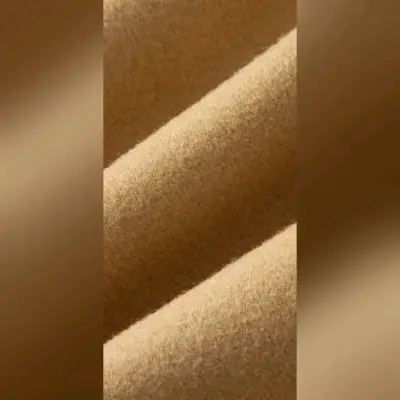 Abrigo largo marrón elegante para hombre - miniatura 5