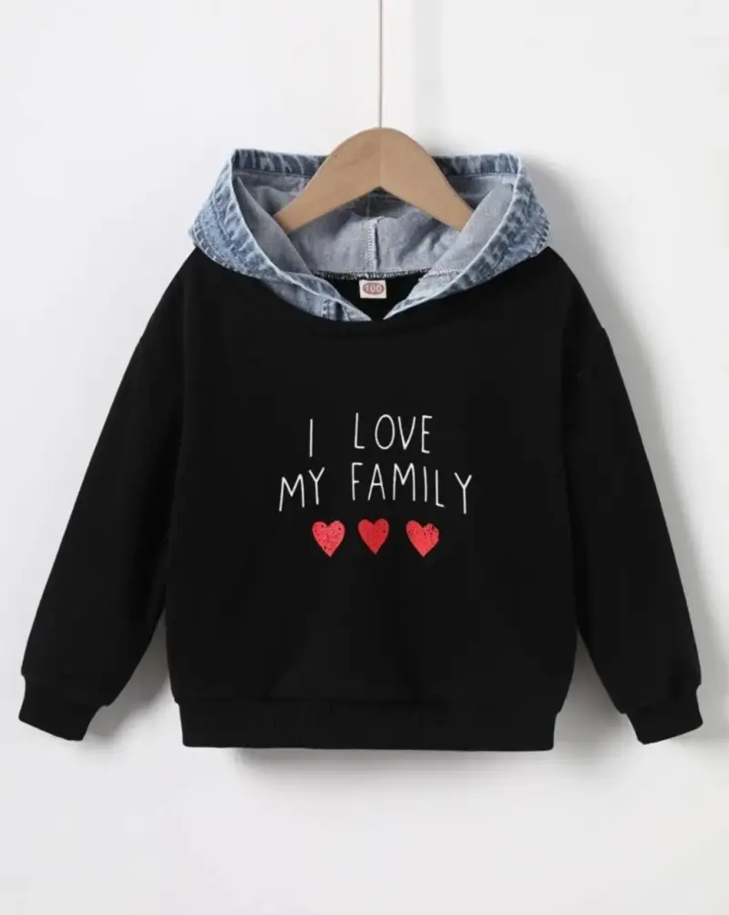 Conjunto infantil sudadera  y leggings  A - 2