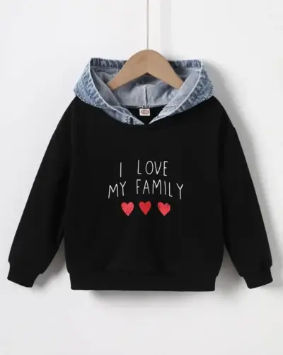 Conjunto infantil sudadera  y leggings  A - miniatura 2