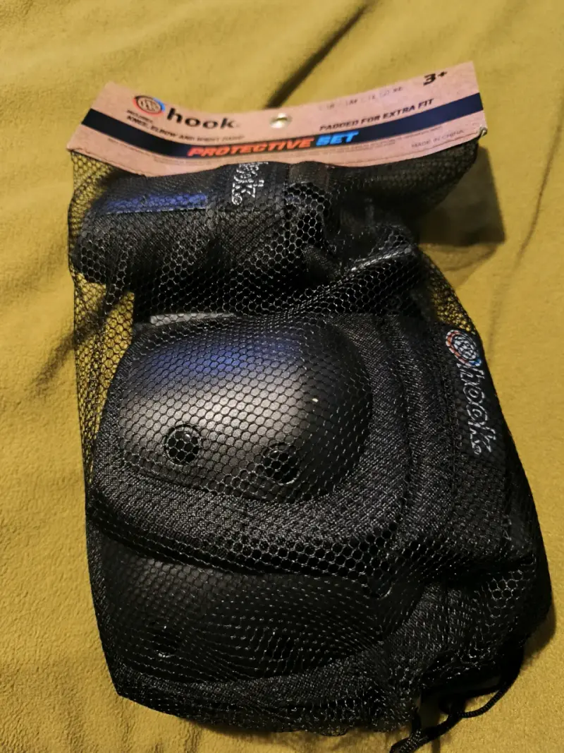 Set de Protección Hook para Patinaje