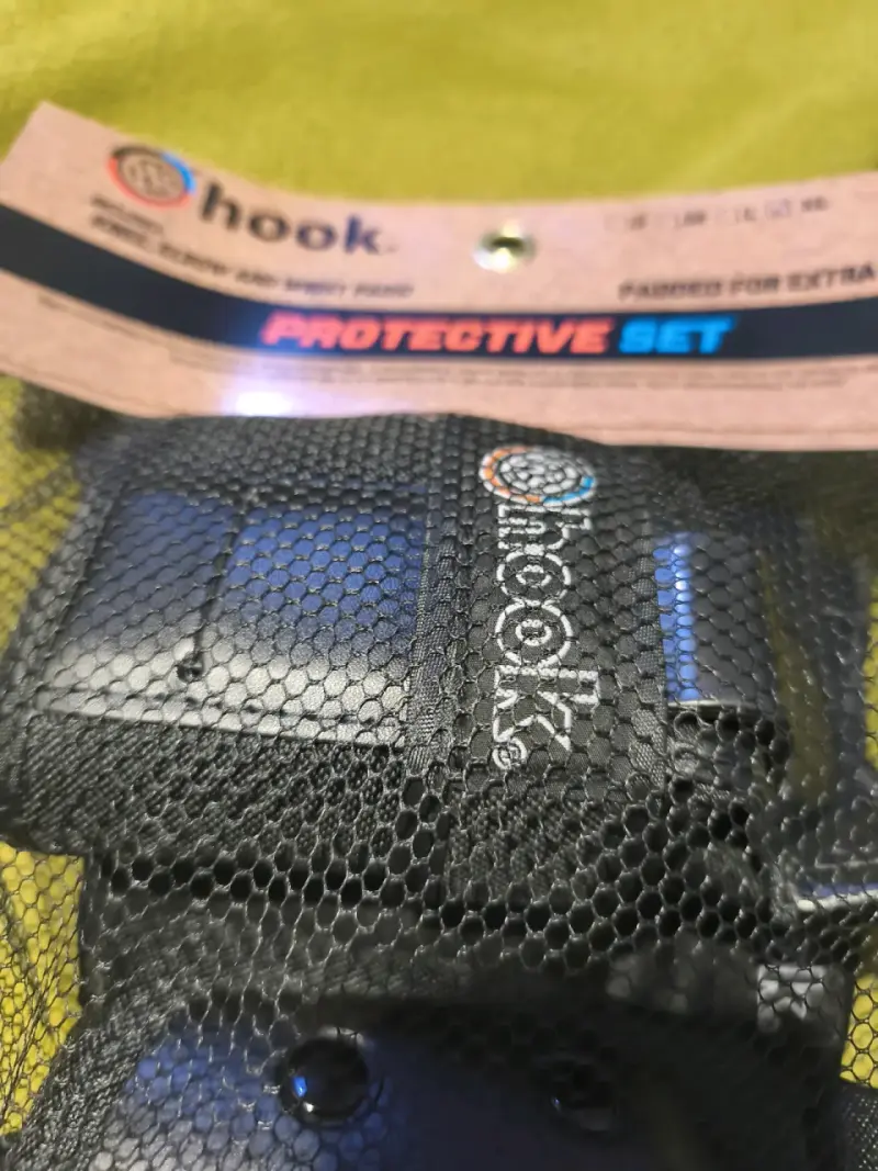 Set de Protección Hook para Patinaje - 3
