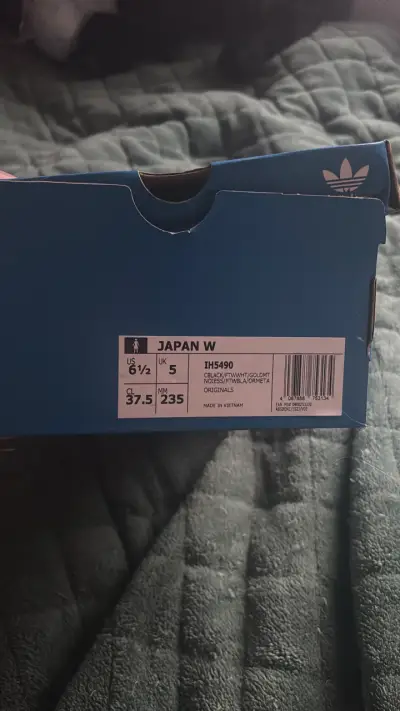 Zapatillas Adidas Japan W negras y blancas - miniatura 3