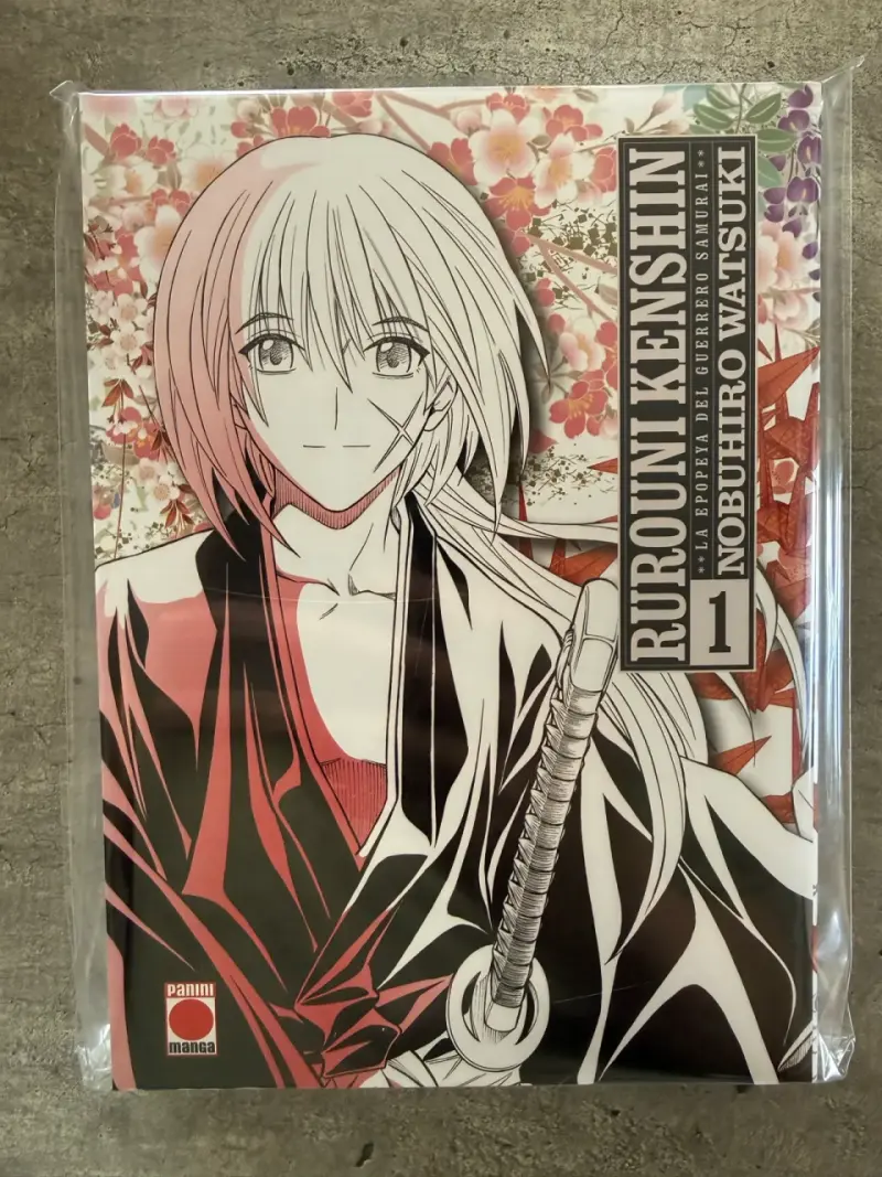 Rurouni Kenshin: Completa Kanzenban Panini España - 1
