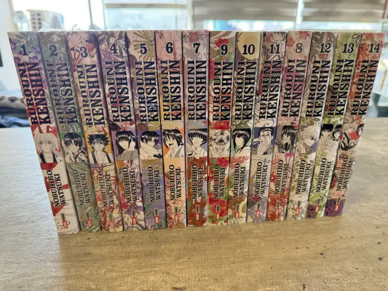 Rurouni Kenshin: Completa Kanzenban Panini España - 2