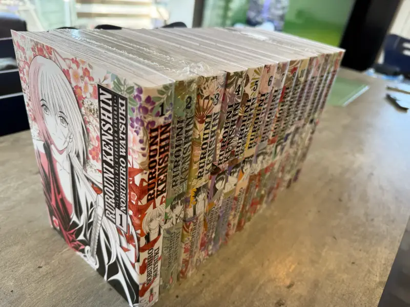 Rurouni Kenshin: Completa Kanzenban Panini España - 3