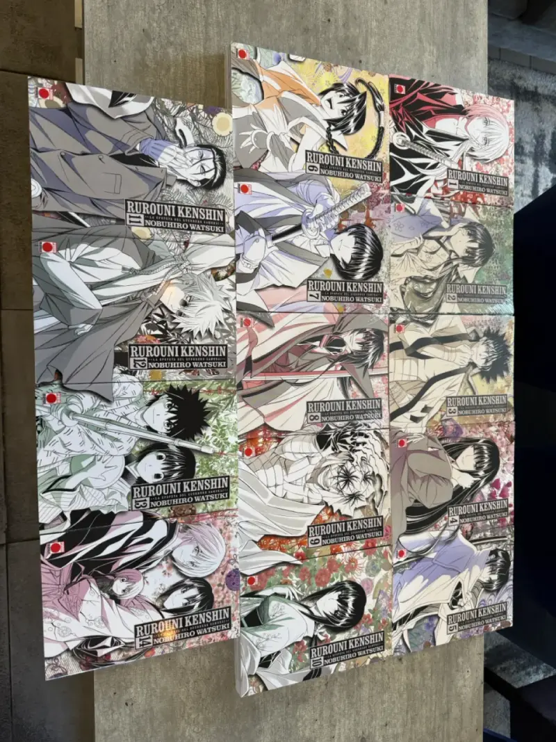 Rurouni Kenshin: Completa Kanzenban Panini España - 4