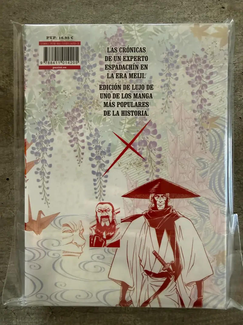 Rurouni Kenshin: Completa Kanzenban Panini España - 6