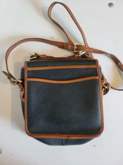 Bolso de cuero Dooney & Bourke vintage - miniatura 2