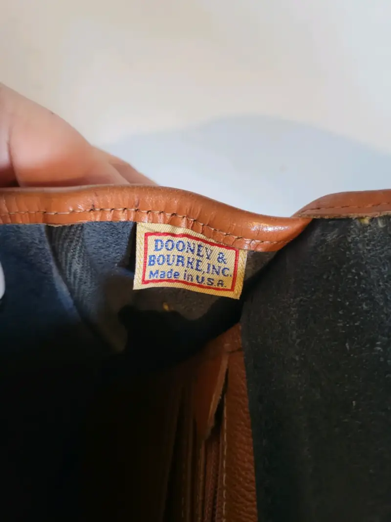 Bolso de cuero Dooney & Bourke vintage - 5
