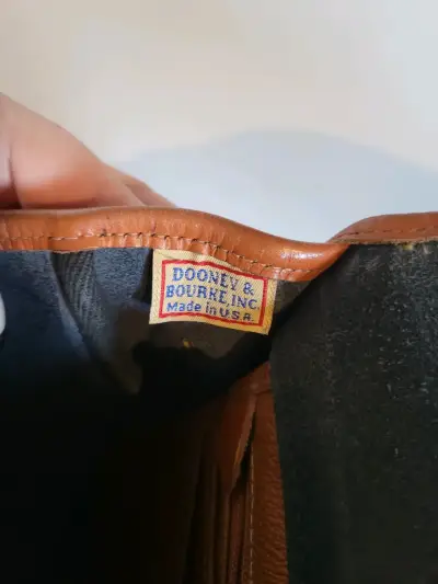 Bolso de cuero Dooney & Bourke vintage - miniatura 5