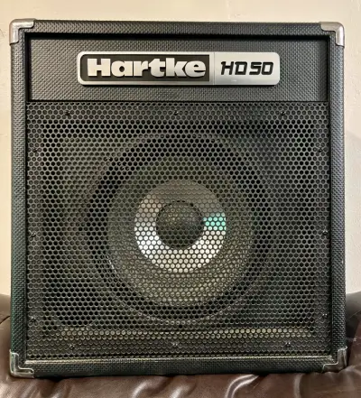 Amplificador de bajo Hartke HD50 50W - miniatura 1