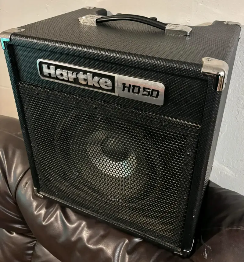 Amplificador de bajo Hartke HD50 50W - 2