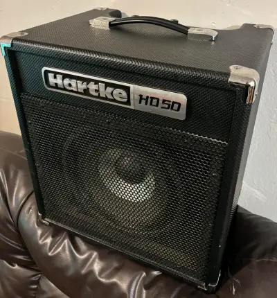 Amplificador de bajo Hartke HD50 50W - miniatura 2