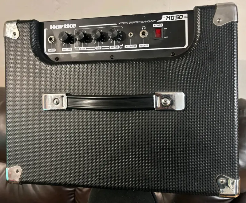 Amplificador de bajo Hartke HD50 50W - 3