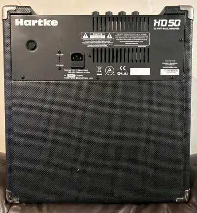 Amplificador de bajo Hartke HD50 50W - miniatura 4