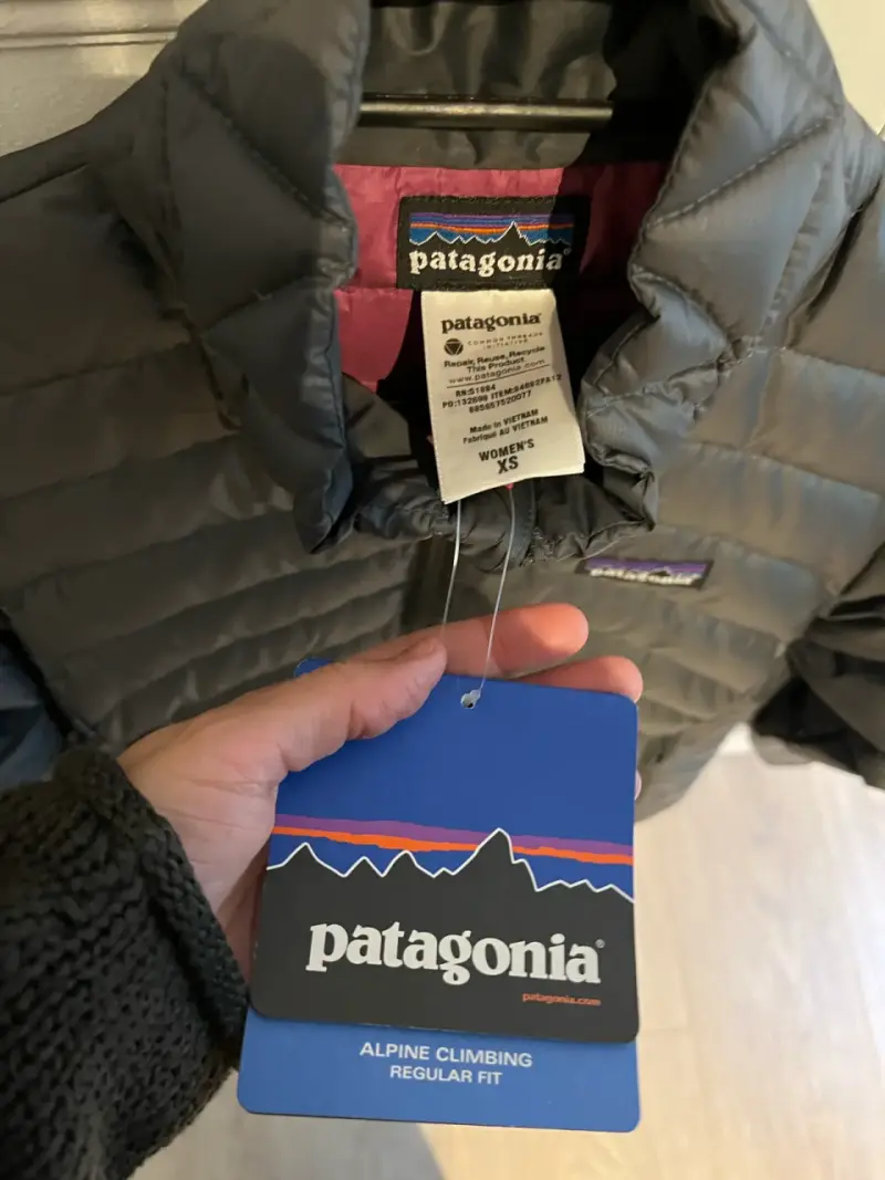 Chaqueta Patagonia Alpine Climbing Mujer XS - 1