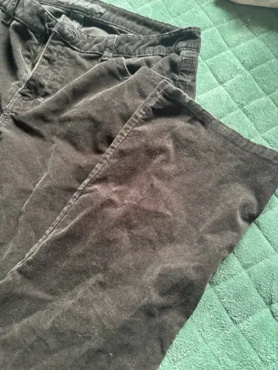 Jeans Calvin Klein de cotelé negros - miniatura 3