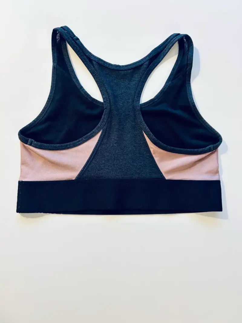 Top deportivo mujer H&M Sport bicolor - 2
