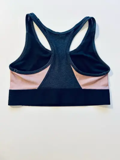 Top deportivo mujer H&M Sport bicolor - miniatura 2