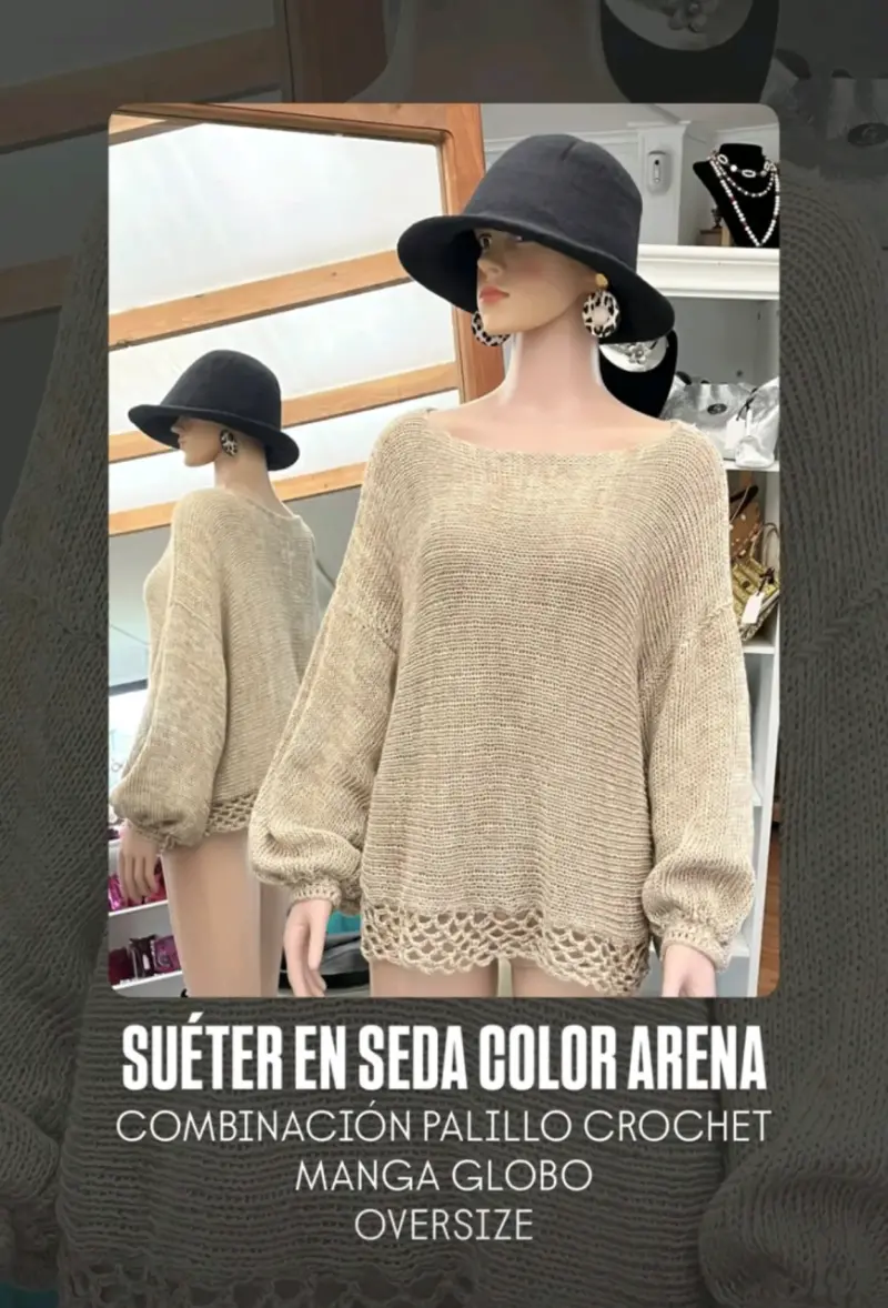 Chaleco tejido multicolor para bebé - 5