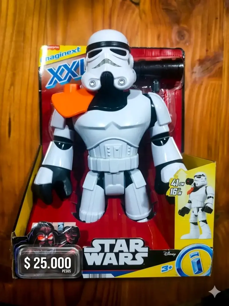 Figura de acción Stormtrooper Star Wars Imaginext